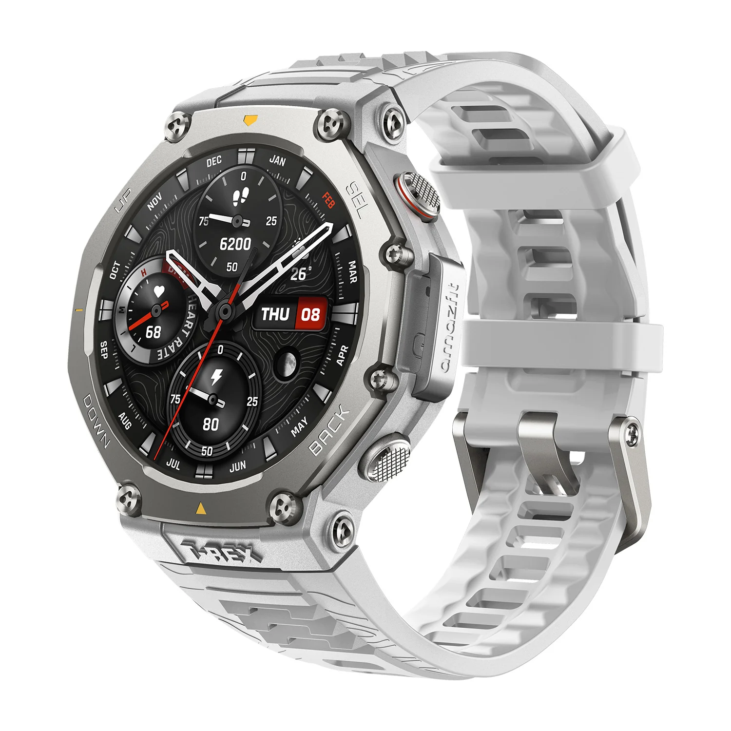 RELOJ AMAZFIT T-REX 3 A2322 HAZE GRAY